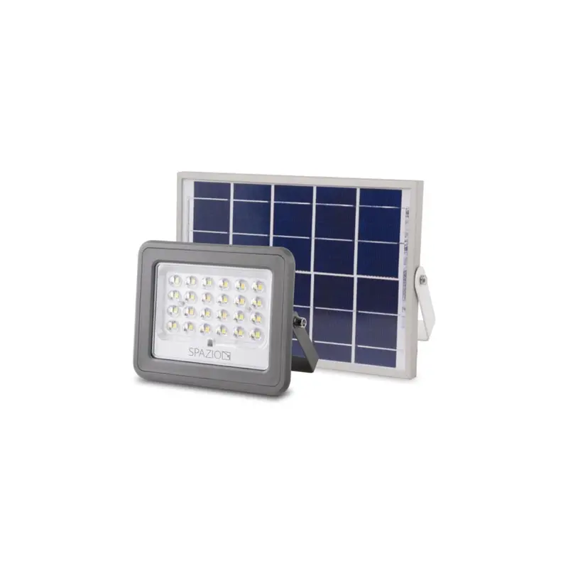 Spazio Sunwave 4W Solar-Powered Floodlight 1
