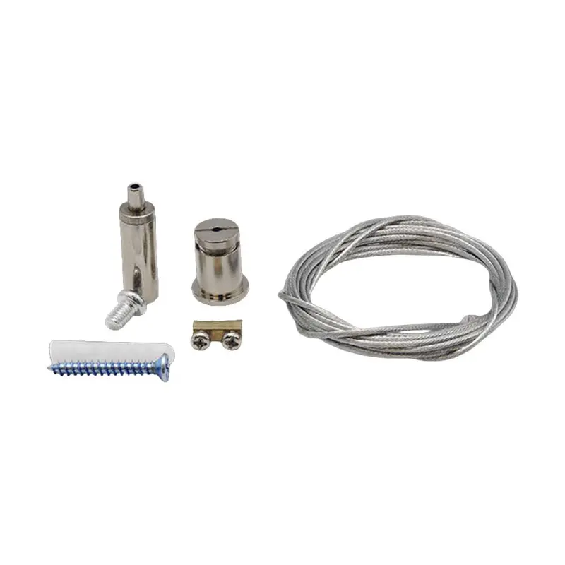 Spazio Three-Wire Slim Track Suspension Kit 1