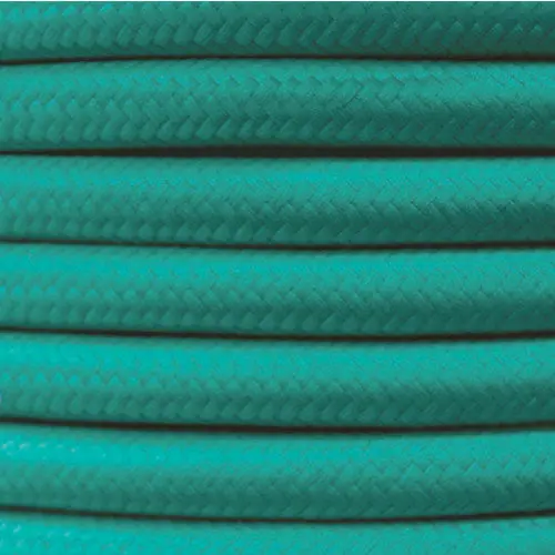 Spazio Turquoise Canvas Cable – 0.75Mm², 20M Reel 1