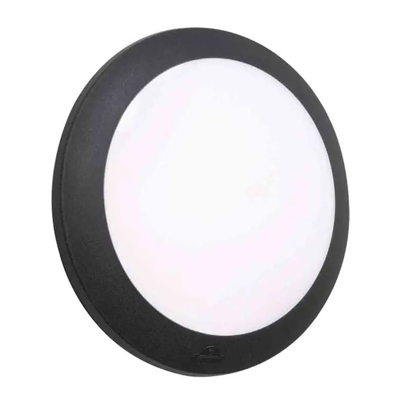 Spazio Umberta 18W Black Wall Light (2000 Lm, Adjustable Cct) 1