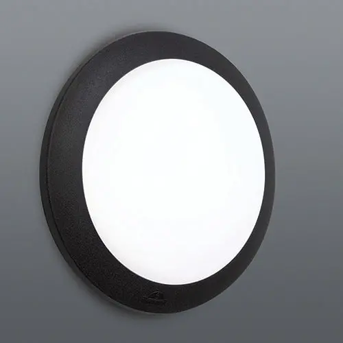 Spazio Umberta Weatherproof Led Exterior Bulkhead Light 1