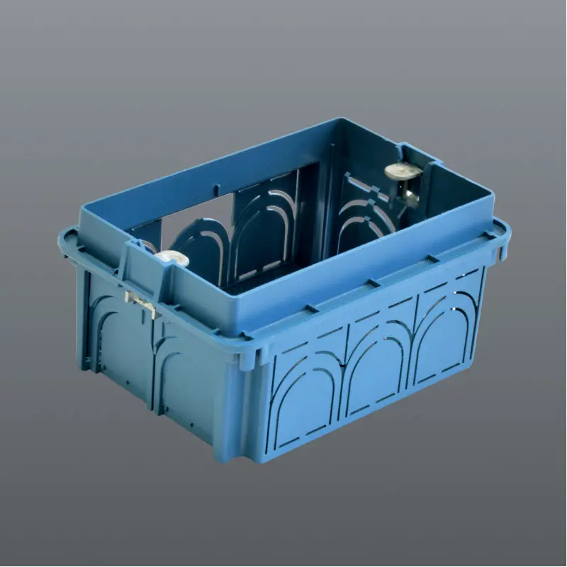 Spazio Universal Installation Box For Card & Sole Mounting Systems 1