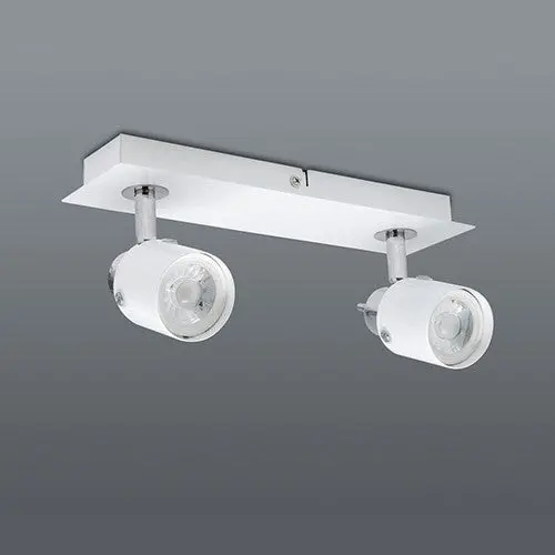Spazio York 2-Point Adjustable Spotlight – Dual-Arm Modern Fixture 1