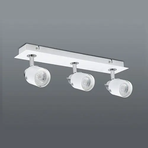 Spazio York 3-Point Adjustable Spotlight – Tri-Arm Ceiling Light 1