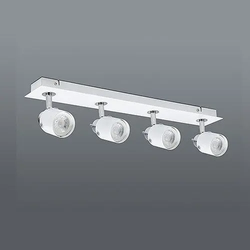Spazio York 4-Point Adjustable Spotlight – Quad-Arm Ceiling Fixture 1