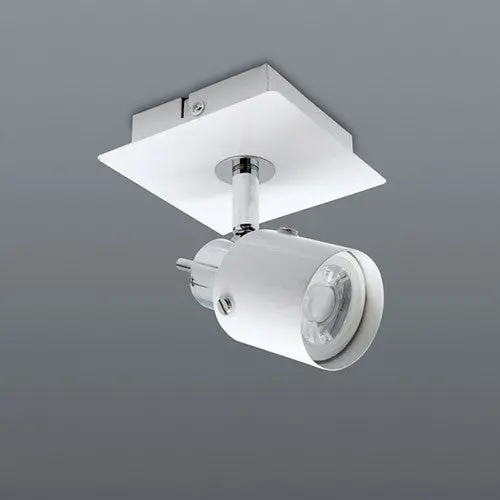 Spazio York Single-Head Spotlight – Sleek Adjustable Downlight 1