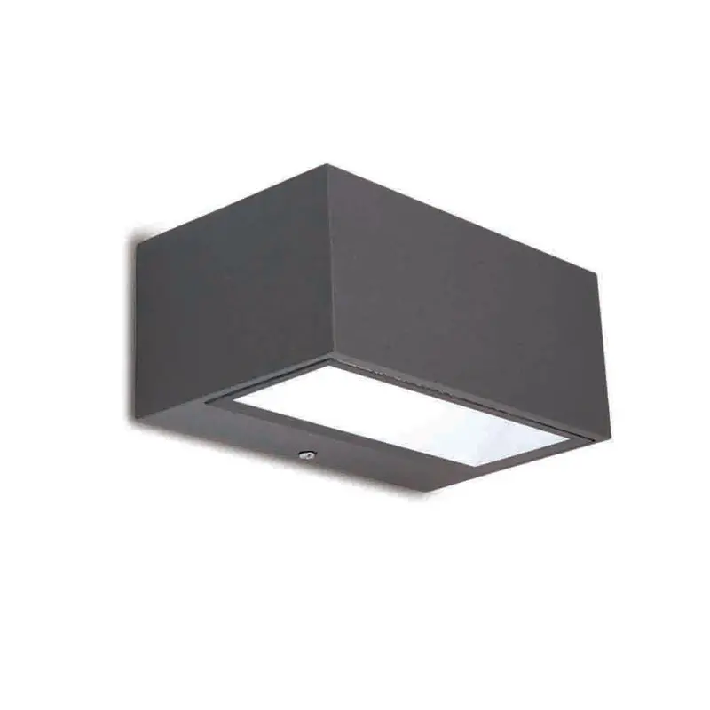 Spazio Zelda Medium Box-Shaped Wall Light – 9W, 600Lm, Warm White, Cloud White 1