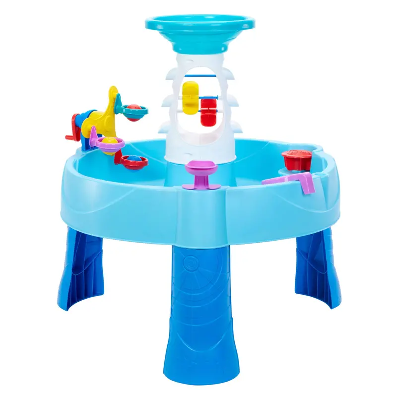 Spinning Seas Rotating Water Table 1