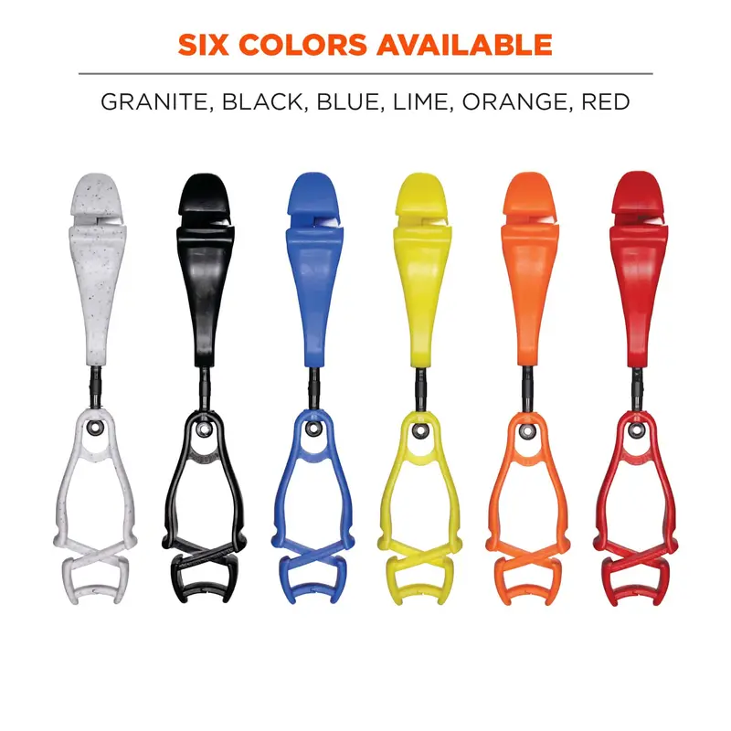 Squids 3400 Dual-Clip Glove Holder For Hands-Free Tool Access 1