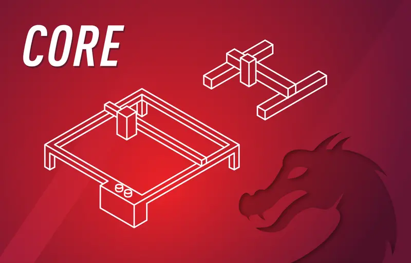 Standalone Lightburn Core Desktop License 1