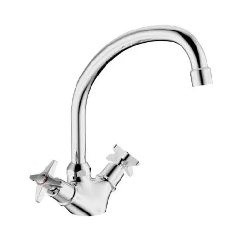 Star Single-Hole Swivel Kitchen Faucet By Cobra 1
