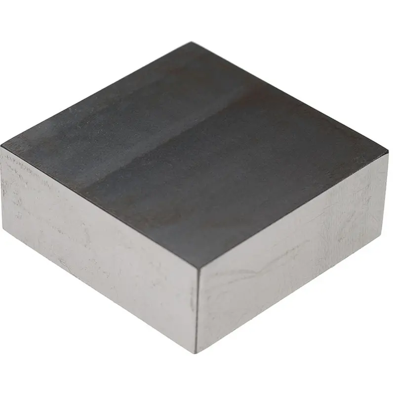 Steel Bench Block – 2.5 X 2.5 X 7/8 Inches 1
