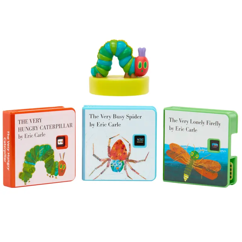 Story Dream Machine Eric Carle The Very Hungry Caterpillar Story Collection 1