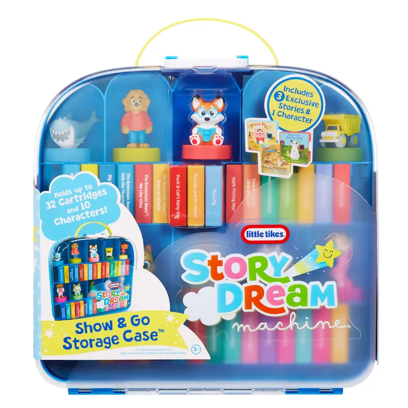 Story Dream Machine Show & Go Portable Story Storage Case 1