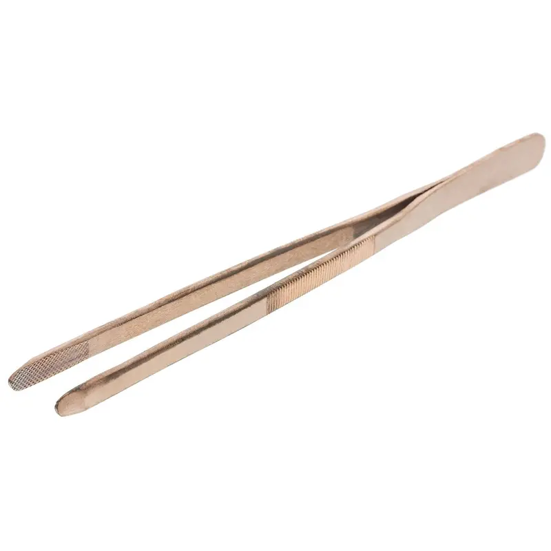 Straight Copper Pickling Tweezers For Jewelry & Metalwork 1