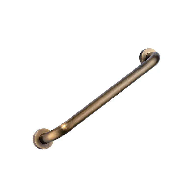 Straight-Line Brass Grab Rail For Safety And Style 1
