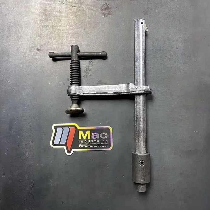 Stronghand 150Mm T-Handle 16D Weld Clamp – Heavy-Duty Fixture Table Clamp 1