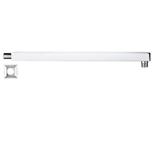 Stunning Bathrooms Square Chrome Shower Arm 1