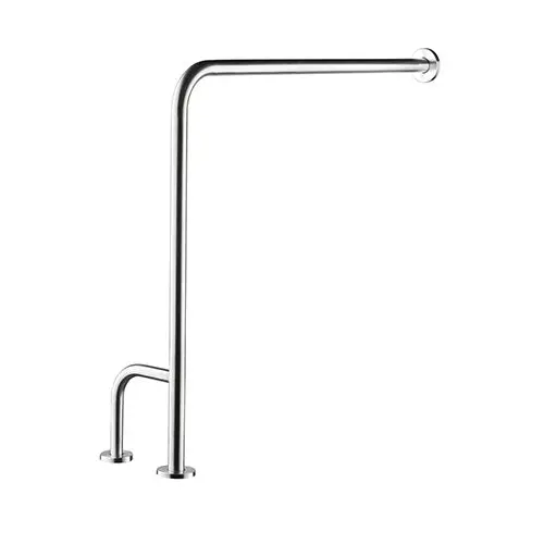 Stunning Bathrooms Toilet Safety Side Bar – Silver 2