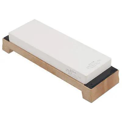 Suehiro 6000-Grit Japanese Waterstone — 7-1/4" × 2-3/8" × 5/8", Fine Honing Surface 1