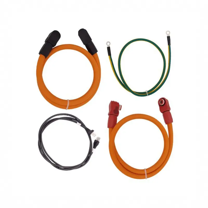 Sunsynk Type 2 Battery Interconnect Cables For 5.32Kw Lfp Battery Parallel Configuration 1