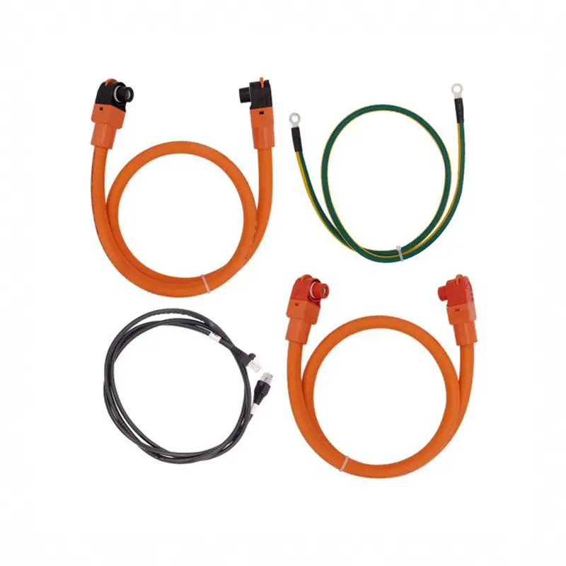Sunsynk Type 2 Parallel Battery Cable Set – Compatible With 10.65Kw Systems 1