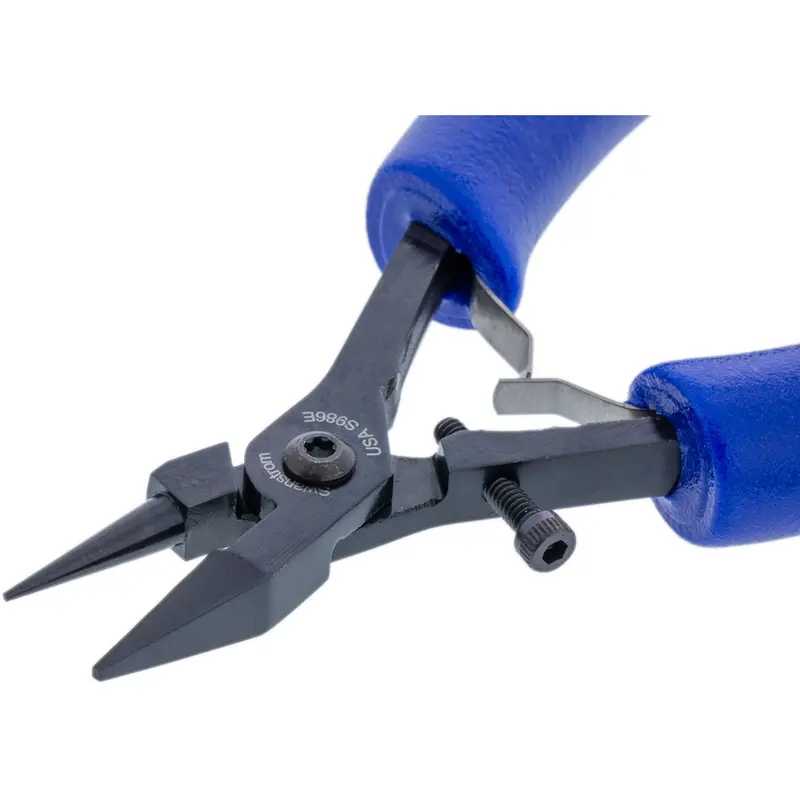Swanstrom S986E Dual-Function Forming Pliers — Flat & Round Nose, Ergonomic Handle 1