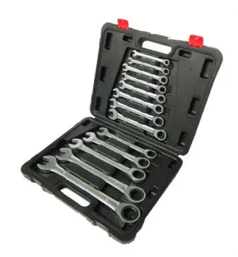 Swiss Kraft Sk-15Pcs 15-Piece Flexible Gear Wrench Kit 1