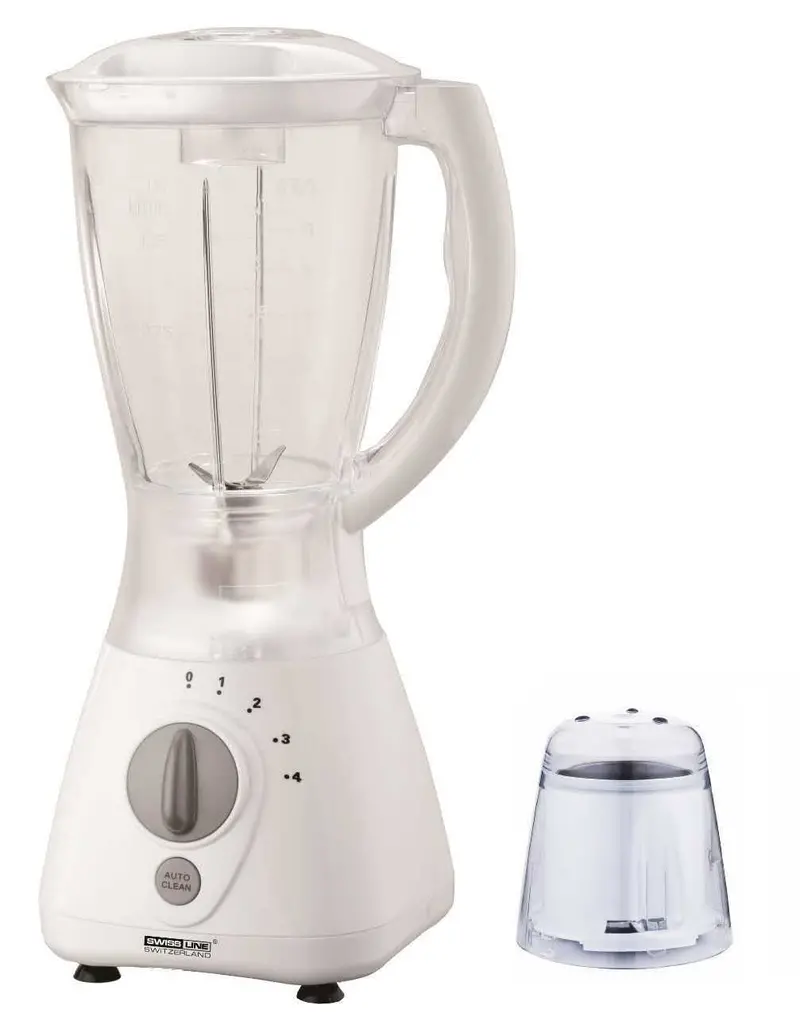 Swiss Line Sw-378 2-Speed Stand Mixer With Built-In Coffee Grinder – All-In-One Kitchen Tool 1