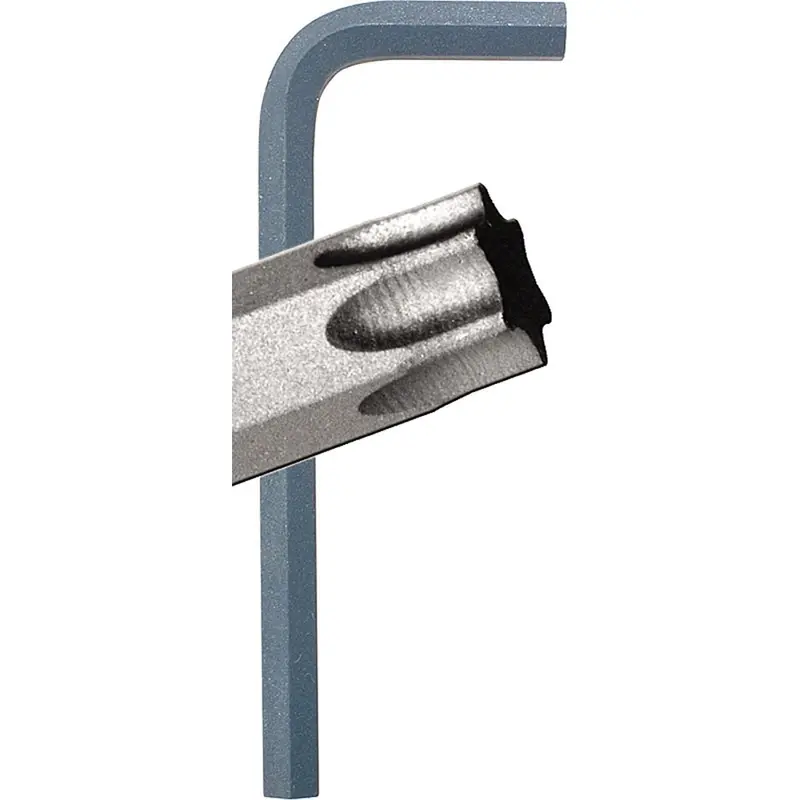 T40 Torx L-Wrench – Compact-Design, Carded Packaging 1
