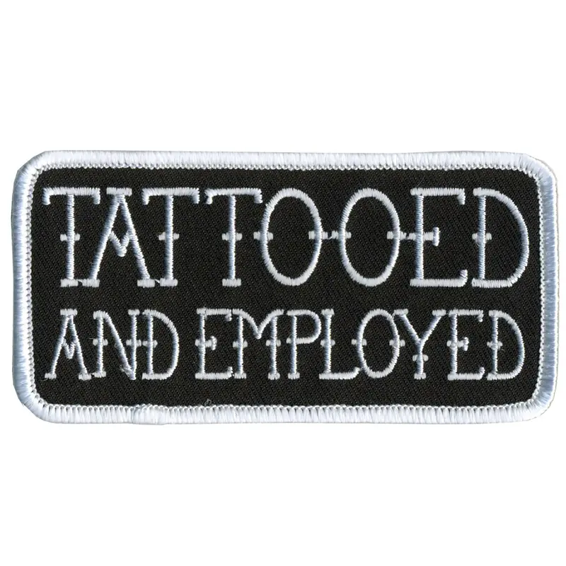 Tattooed, Skilled, And Professionally Employed 1
