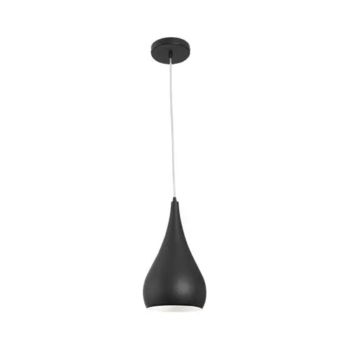 Teardrop Metal Black Pendant Light – Bright Star 1