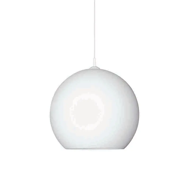 Teeboo Medium Opal Pendant Light – 60W By Spazio 1