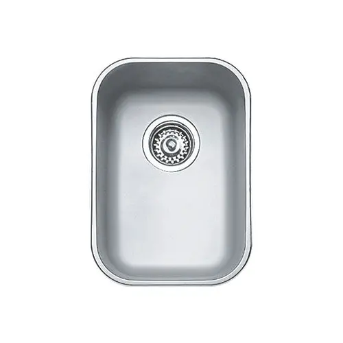 Teka Basico 280 Stainless Steel Undermount Single-Bowl Sink 1