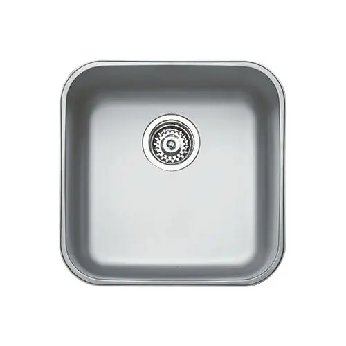 Teka Basico 400 Stainless Steel Undermount Single-Bowl Sink 1