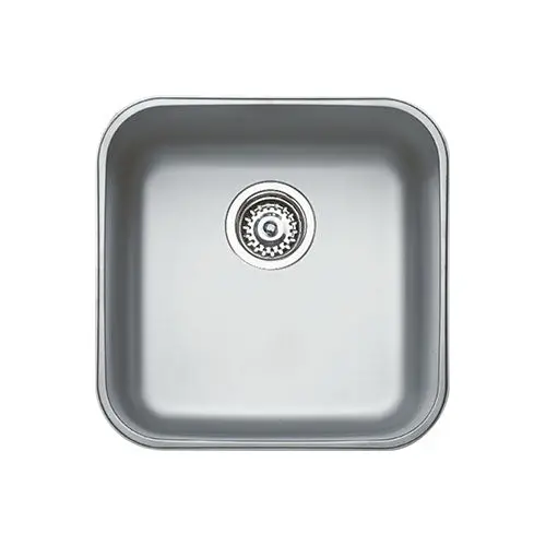 Teka Be 40.40 Plus Stainless Steel Undermount Single-Bowl Sink 1