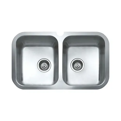 Teka Be 765 Stainless Steel Undermount Double Bowl Sink 1