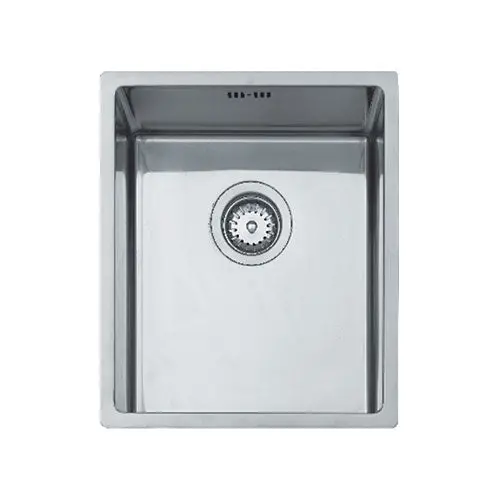 Teka Linea R15 34.40 Stainless Steel Undermount Single Bowl Sink 1