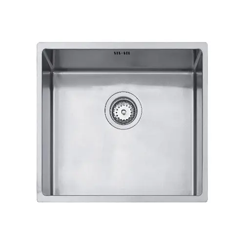 Teka Linea R15 40.40 Stainless Steel Undermount Single Bowl Sink 1