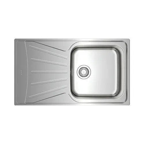 Teka Starbright Stainless Steel Single-Bowl Inset Kitchen Sink 1