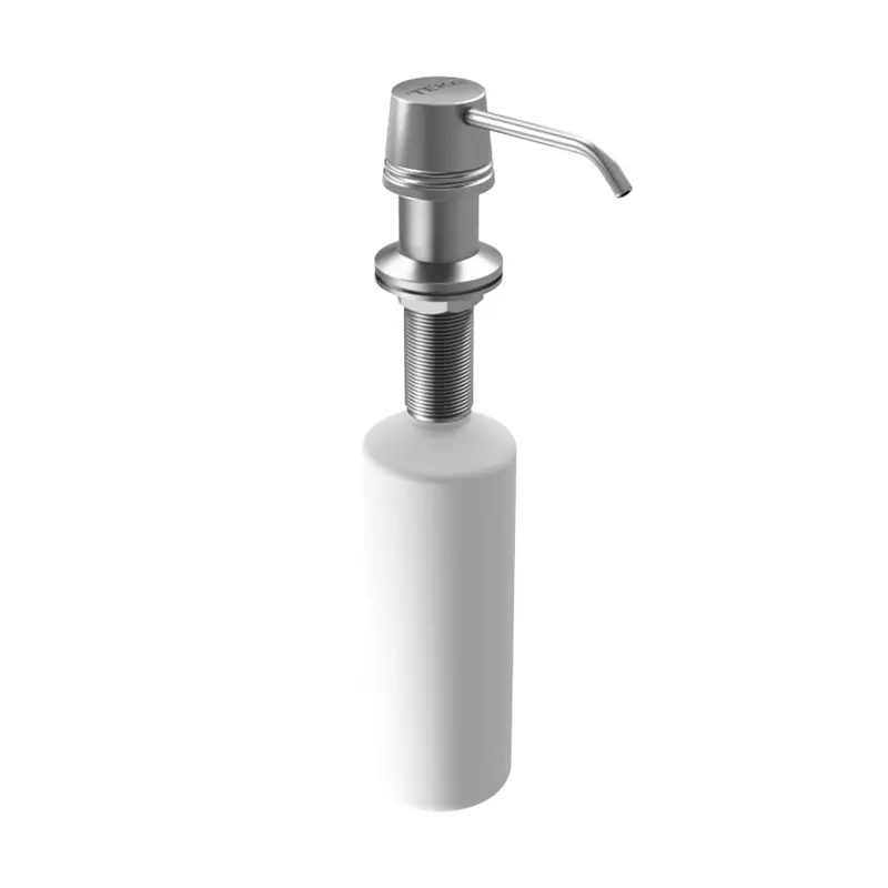 Teka Wall-Mounted Hand Soap Dispenser – Matte White Finish 1