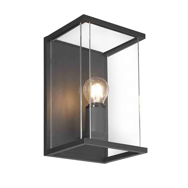Tetris Modular Wall Light – Interlocking Black Design 1
