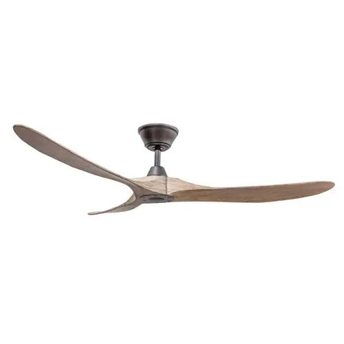 Timber Fans Sirocco 3-Blade Ceiling Fan – Weathered Oak Blades & Aged Pewter Motor