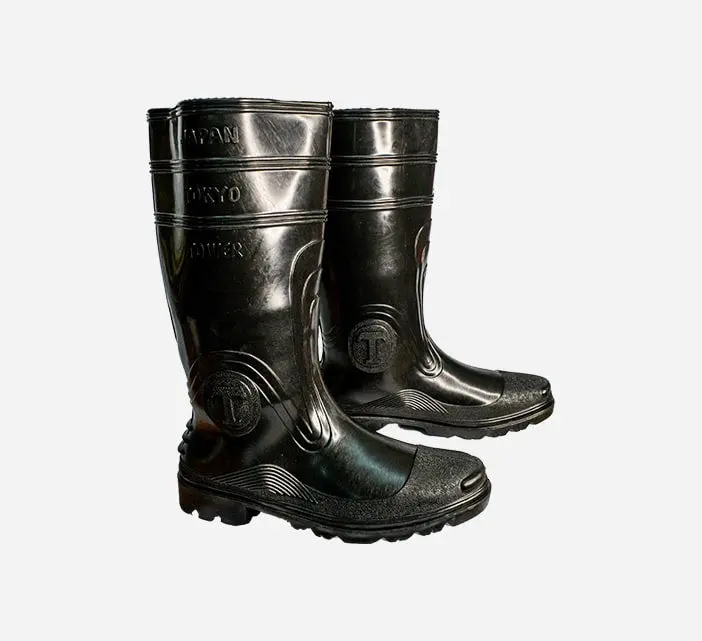 Tokyo Rubber Safety Boots – All-Terrain Design 1
