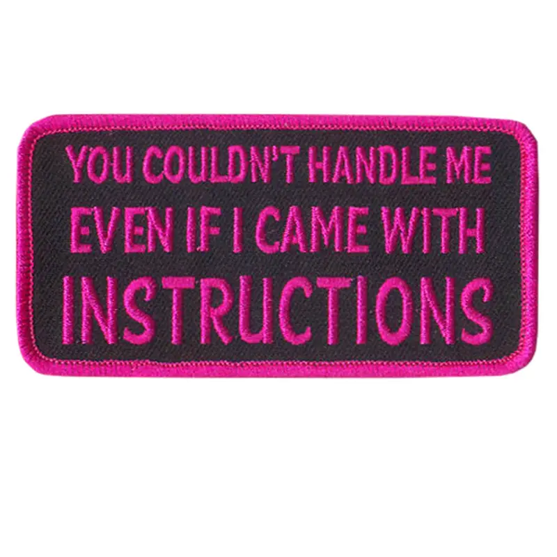 Too Intense For Instructions – Handle With Care 1