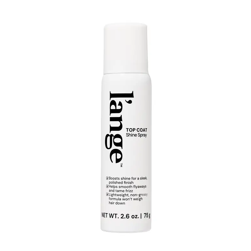 Top Coat Shine Finishing Spray – Lightweight Gloss Enhancer 1