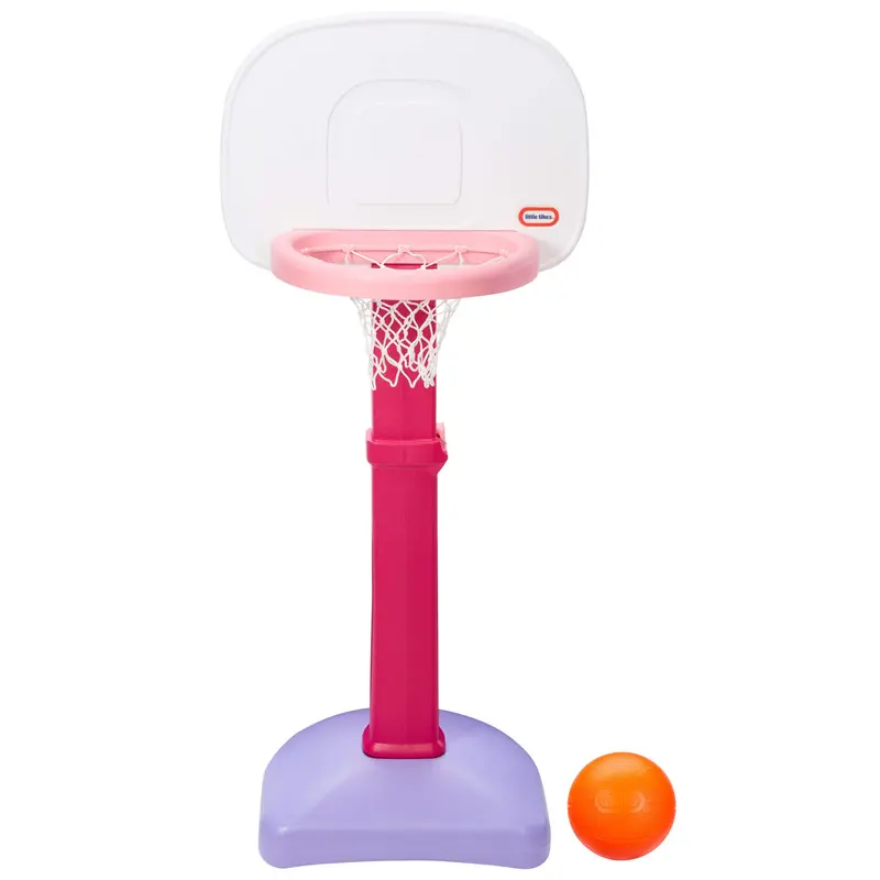 Totsports Easy Score Pink Basketball Set For Toddlers 1