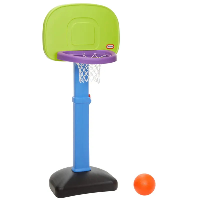 Totsports Easy Score Purple And Green Basketball Set 1