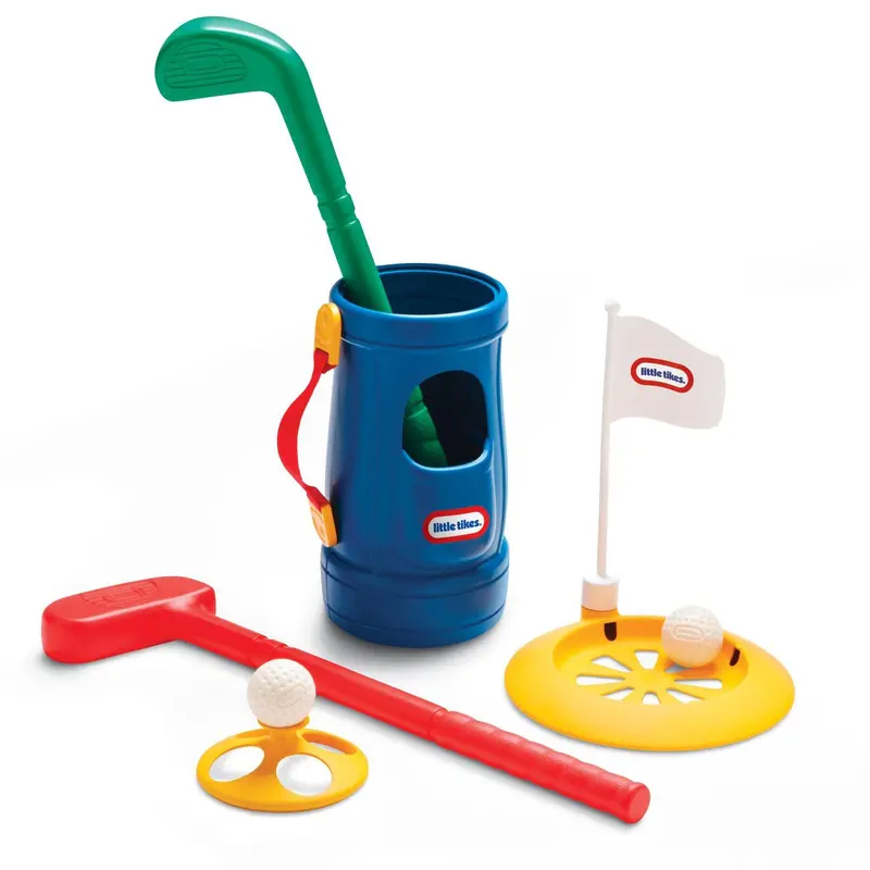 Totsports™ Grab & Go Golf Set – Portable Toddler Sports Kit 1