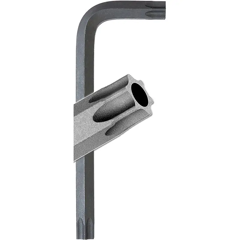 Tr15 Tamper-Resistant Torx L-Wrench – Extended-Length, Bulk Pack 1